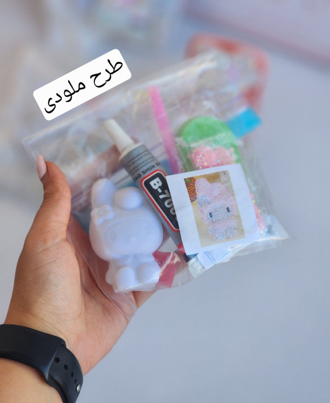 مجسمه الماسی سه بعدی(چسب ندارد تهیه توسط مشتری(