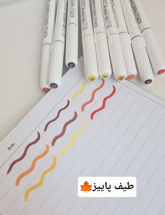ماژیک اکرلیک