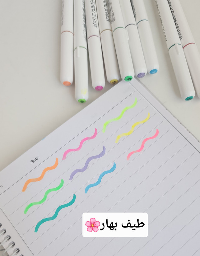 ماژیک اکرلیک